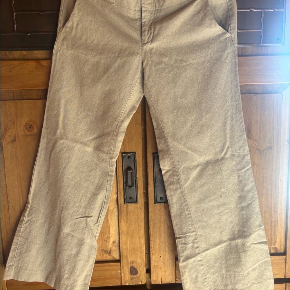 Linen pants GAP Woman’s Sz 2  ankle length